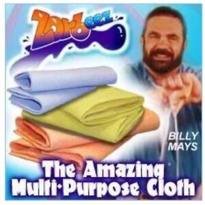 As‎ Seen On TV  Zorbeez Cleaning Drying Towels Billy Mays 3 Pack New See Details